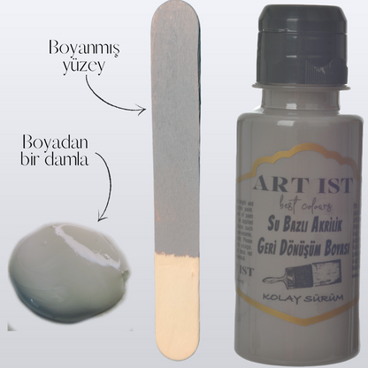 Geri Dönüşüm Boyası - ART IST Boya