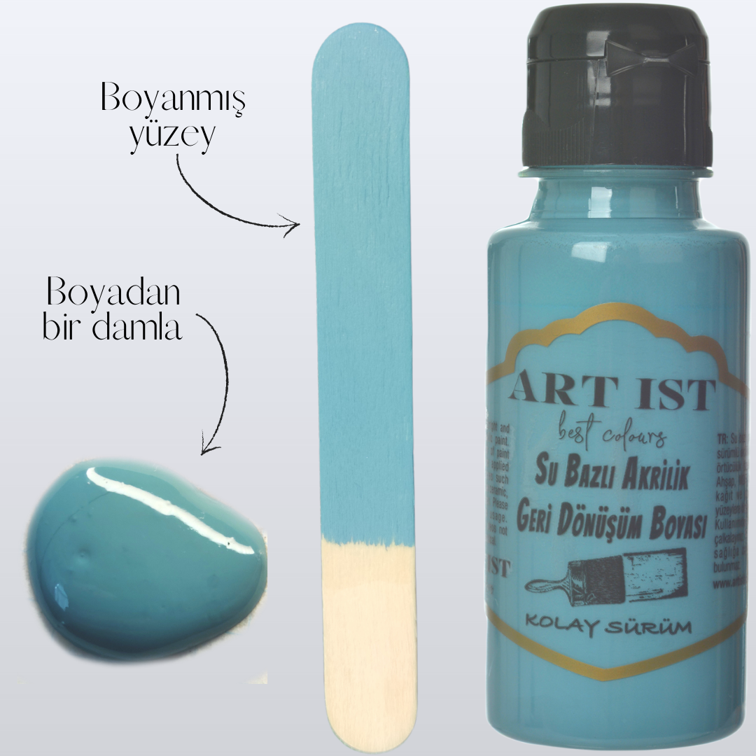 Geri Dönüşüm Boyası - ART IST Boya