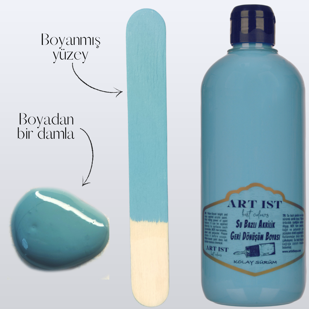 Geri Dönüşüm Boyası - ART IST Boya