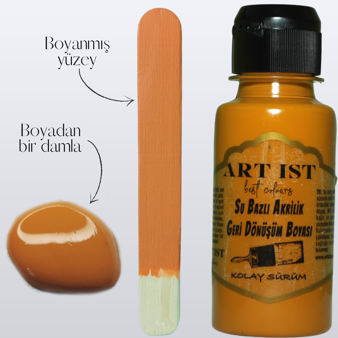 Geri Dönüşüm Boyası - ART IST Boya