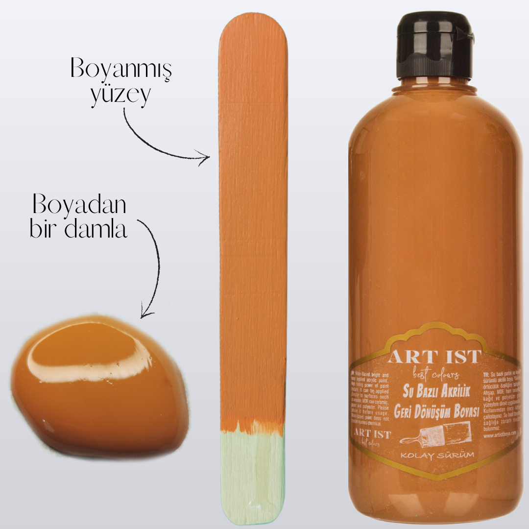 Geri Dönüşüm Boyası - ART IST Boya