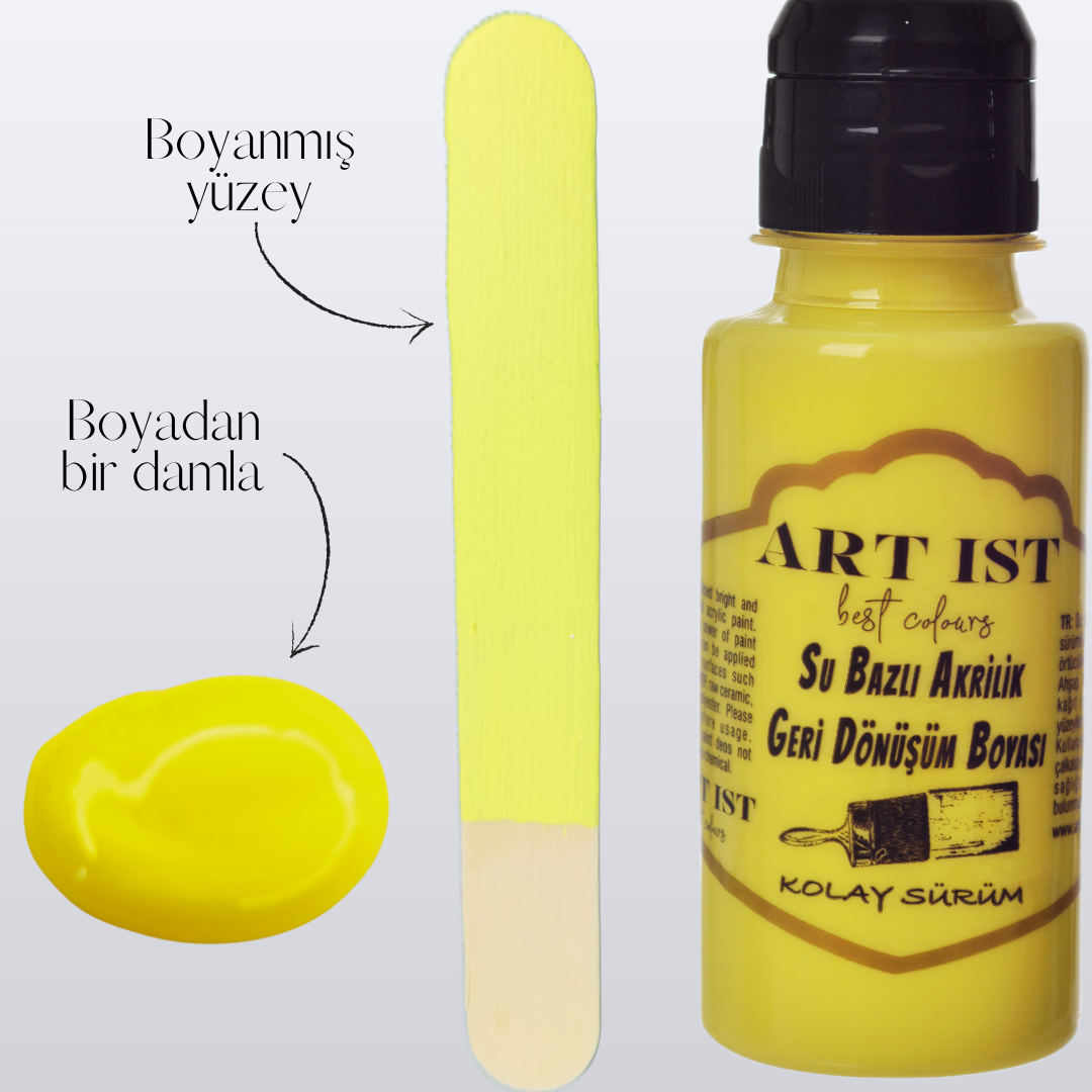 Geri Dönüşüm Boyası - ART IST Boya