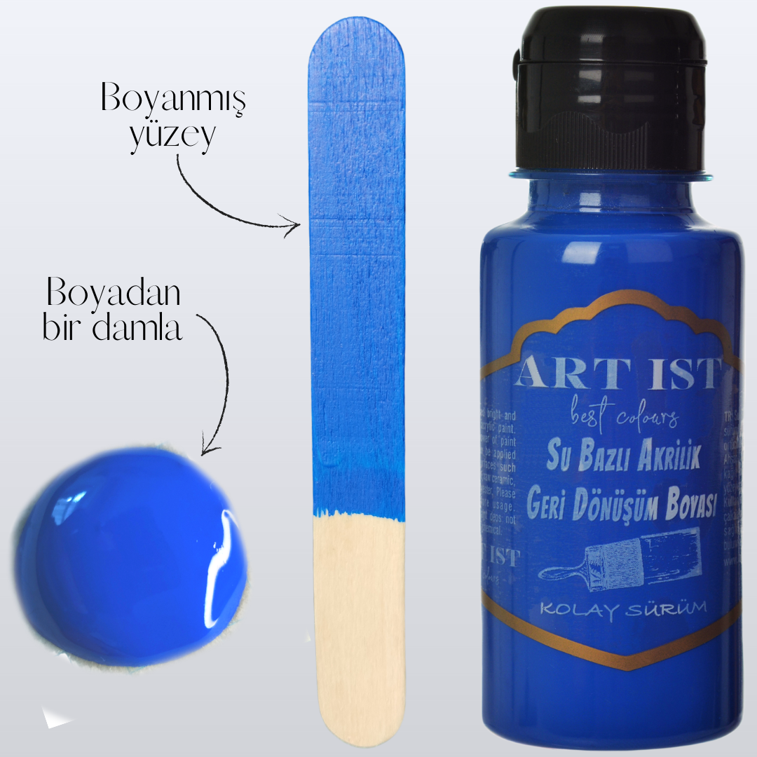 Geri Dönüşüm Boyası - ART IST Boya