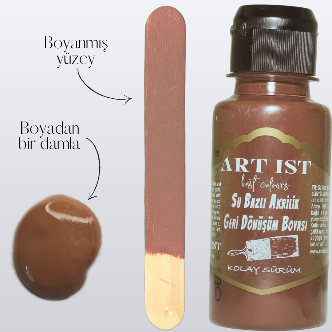 Geri Dönüşüm Boyası - ART IST Boya