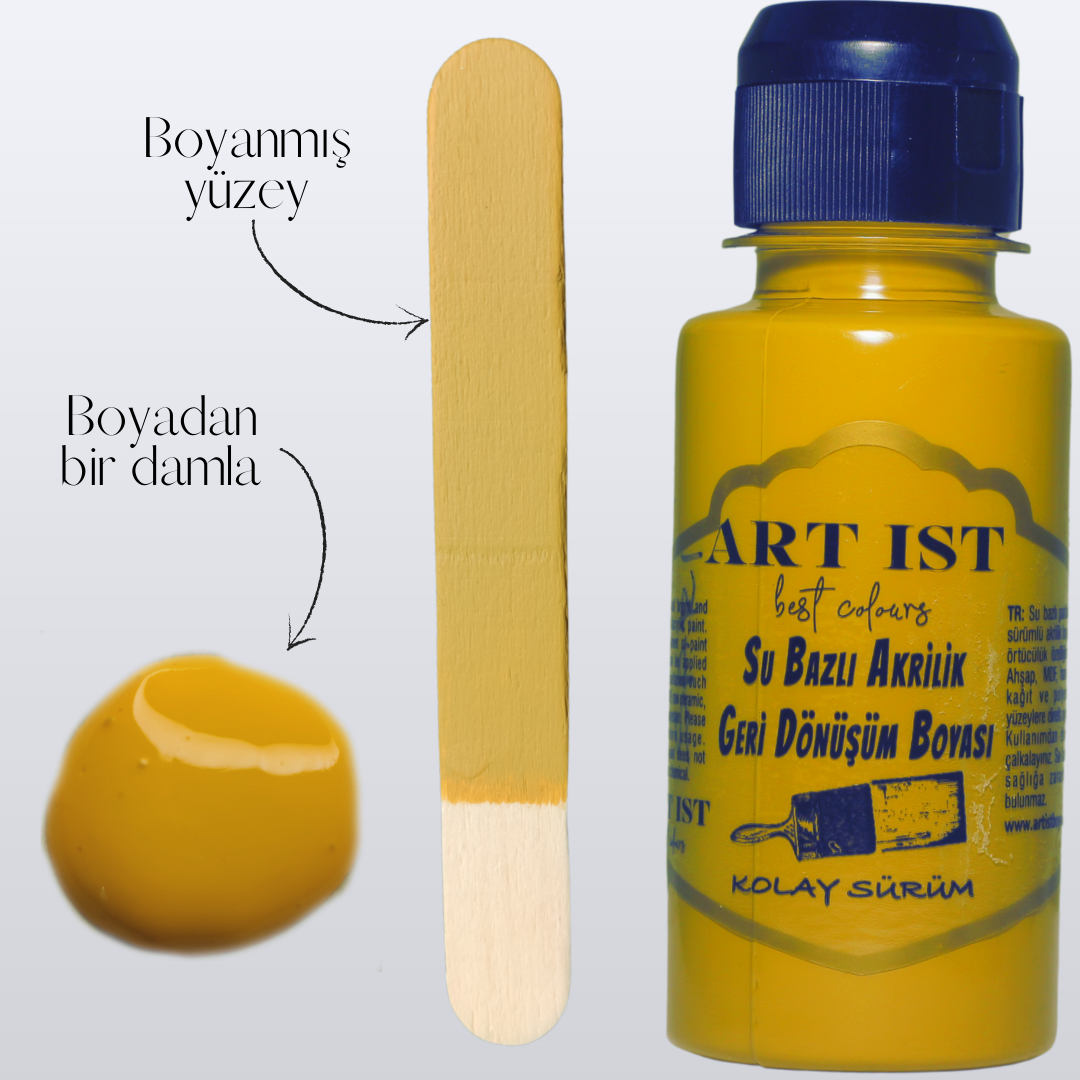 Geri Dönüşüm Boyası - ART IST Boya