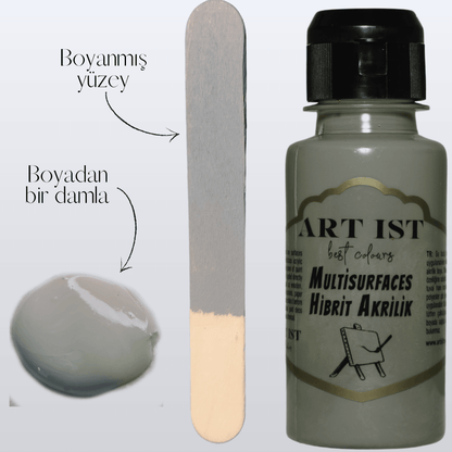 Multisurfaces Hibrit Akrilik Boyalar - ART IST Boya