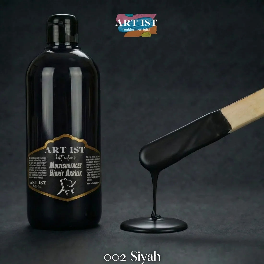 Multisurfaces 002 Siyah