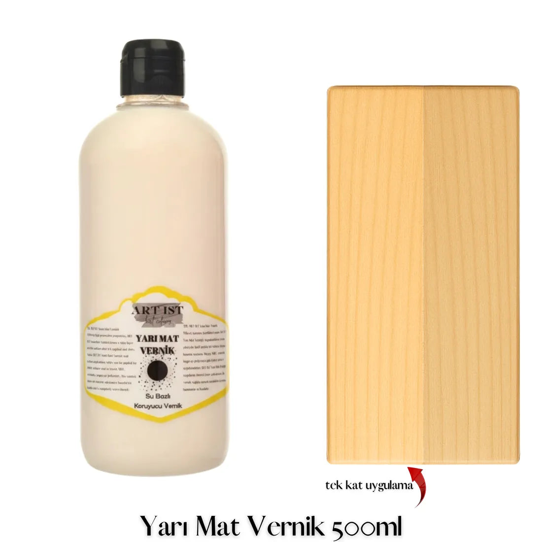 Yarı Mat Vernik